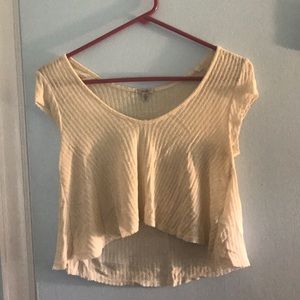 ecoté cropped tee